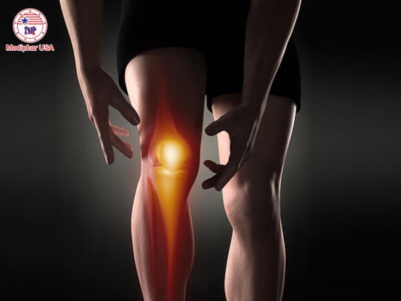 Glucosamine giúp tăng tiết dịch khớp, giúp khớp vận động trơn tru, linh hoạt.