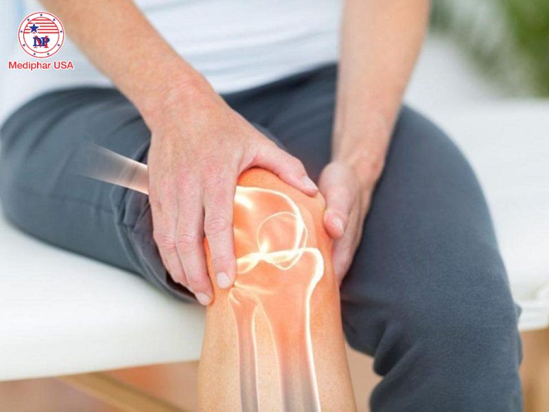 Những người bị thoái hóa khớp, đau khớp mạn tính được khuyến cáo sử dụng Glucosamine.