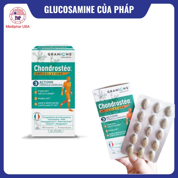 Granions Chondrosteo Articulations