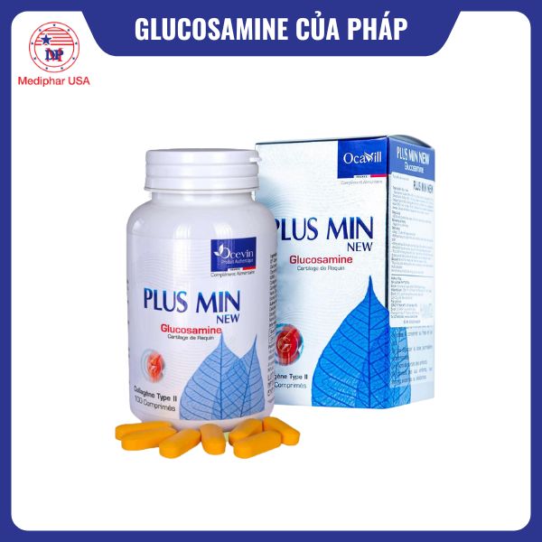 Glucosamine của Pháp Plus Min New