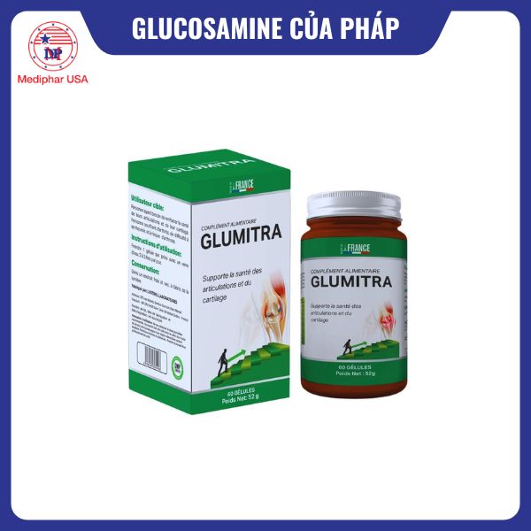 Glucosamine của Pháp Glumitra