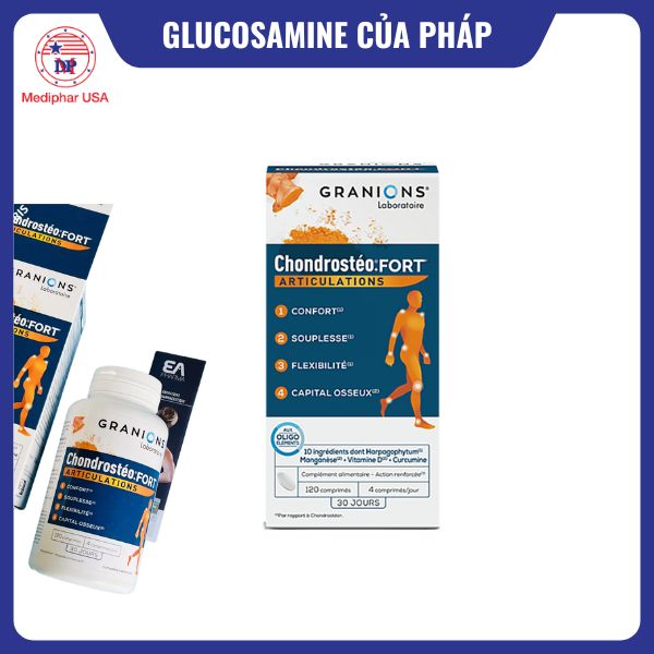 Granions Chondrosteo Fort Articulations