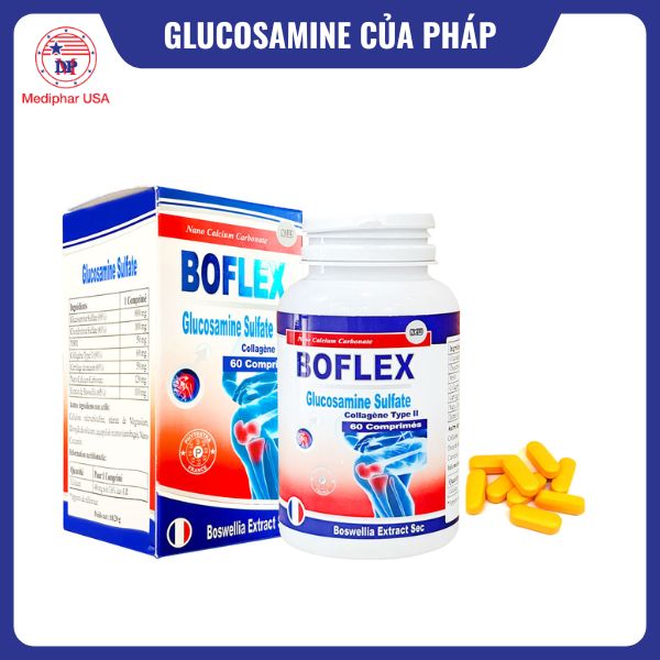 Viên uống dưỡng khớp Boflex