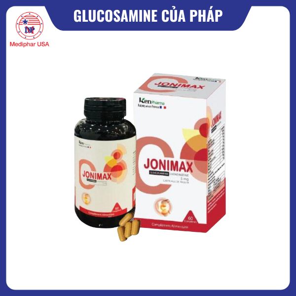 Viên uống glucosamine của Pháp JONIMAX