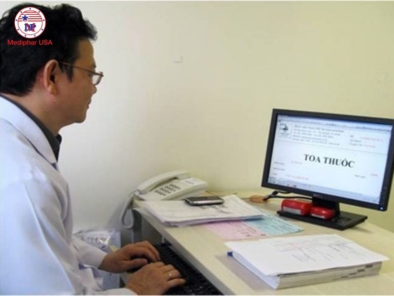 Quy định mới trong kê đơn thuốc điện tử và quy trình kê đơn chi tiết Kê đơn thuốc điện tử giúp nhà thuốc quản lý đơn thuốc tốt nhất