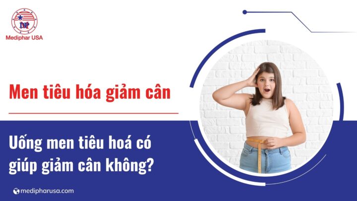 Hỏi đáp: Uống men tiêu hóa có giúp giảm cân không?