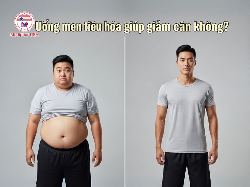 Hỏi đáp: Uống men tiêu hóa có giúp giảm cân không? Không có bằng chứng khoa học rõ ràng chứng minh men tiêu hóa giúp giảm cân