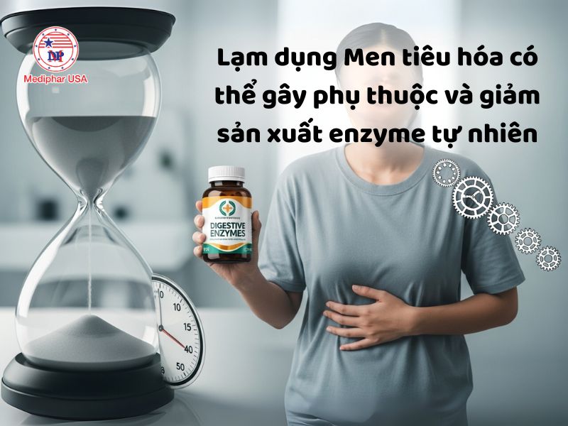 Hỏi đáp: Uống men tiêu hóa có giúp giảm cân không? Không sử dụng men tiêu hóa thường xuyên và dài ngày mà không có chỉ định