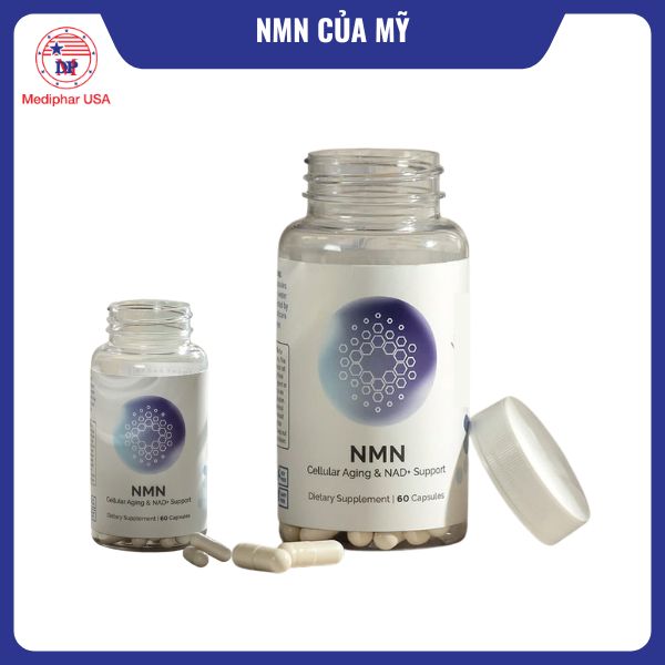 7 loại NMN của Mỹ tốt đang có mặt trên thị trường Infiniwell NMN Cellular Aging & NAD+ Support 60 viên