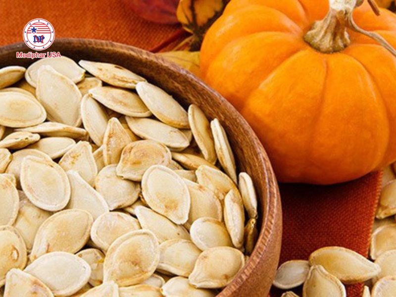 Hạt bí ngô tuy nhỏ bé nhưng vô cùng giàu dinh dưỡng