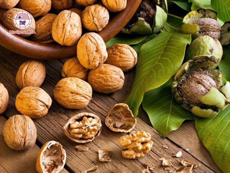 Quả óc chó rất giàu dinh dưỡng và chứa nhiều chất xơ
