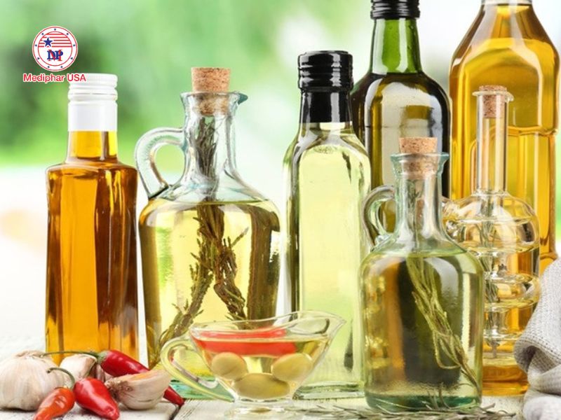 Thường xuyên ăn dầu thực vật giúp cung cấp omega 3