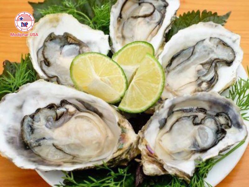 Hàu có thể dùng sống hoặc qua chế biến