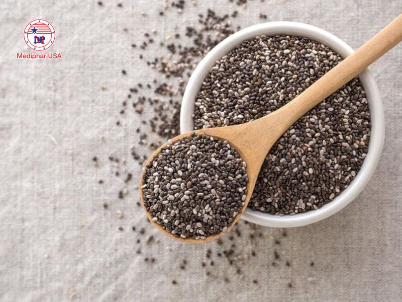 Hạt chia chứa omega 3 dạng ALA