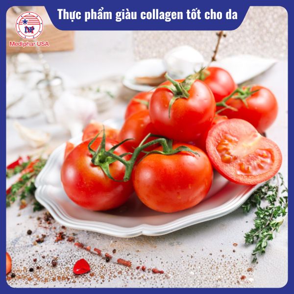 Cà chua là nguồn cung cấp Lycopene dồi dào