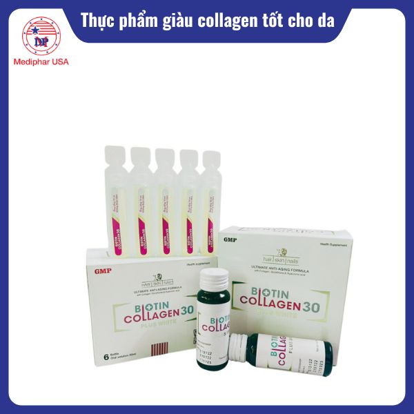 Biotin Collagen 30 Plus White