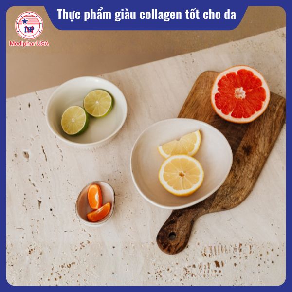 Họ nhà cam quýt là nguồn cung cấp Vitamin C
