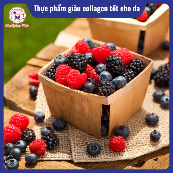 Các loại quả mọng chứa nhiều hợp chất chống oxy hóa