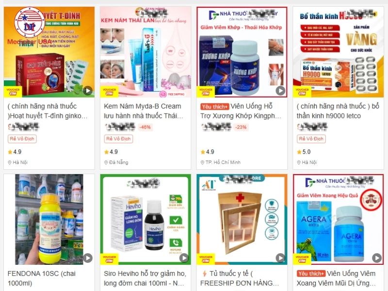 Thuế cho nhà thuốc từ 1/1/2026: Cập nhật những thông tin mới nhất Nhà thuốc kinh doanh qua sàn TMĐT