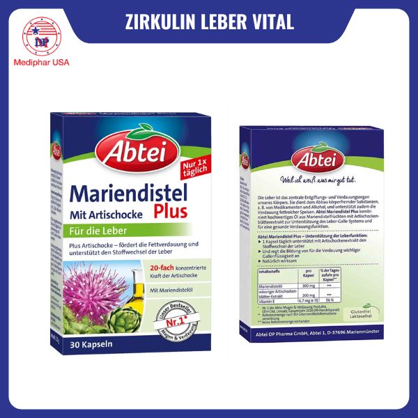 Abtei Mariendistel Plus
