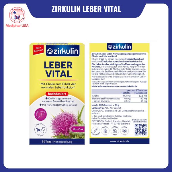 Zirkulin Leber Vital