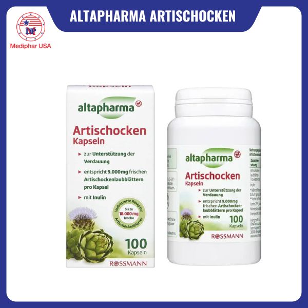 Altapharma Artischocken