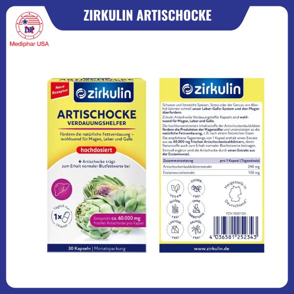 Zirkulin Artischocke