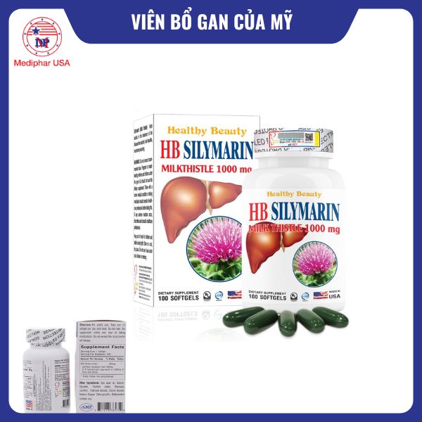 HB Silymarin Milk Thistle 1000mg