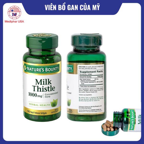 Milk Thistle Nature's Bounty