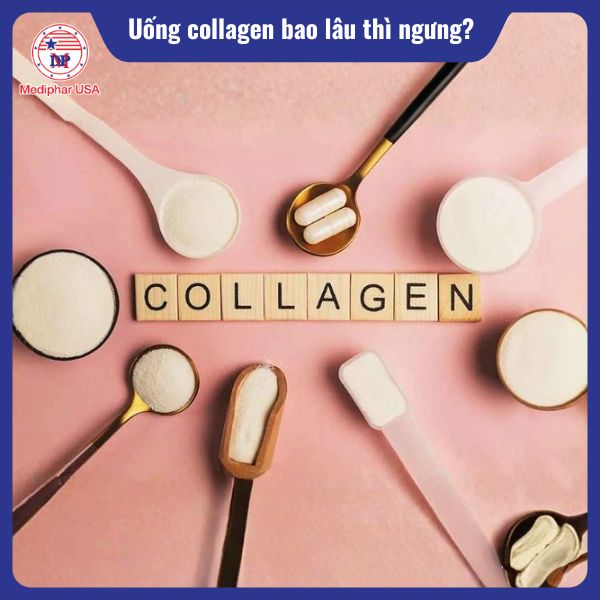 Uống collagen bao lâu thì ngưng? Hướng dẫn thời gian và liệu trình giúp tối ưu hiệu quả Bổ sung collagen tùy thuộc vào mục tiêu cá nhân và khả năng tài chính