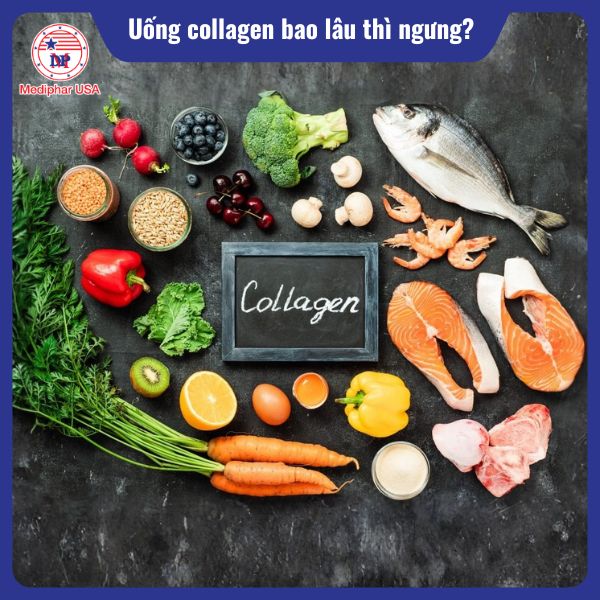 Uống collagen bao lâu thì ngưng? Hướng dẫn thời gian và liệu trình giúp tối ưu hiệu quả Thực phẩm giàu collagen