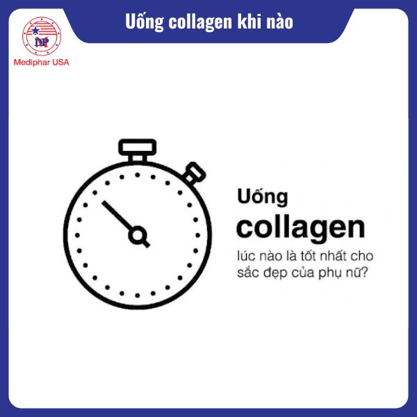 Uống collagen khi nào để hấp thu tốt và phát huy tối đa hiệu quả Thời điểm uống collagen phụ thuộc vào mục tiêu của từng người