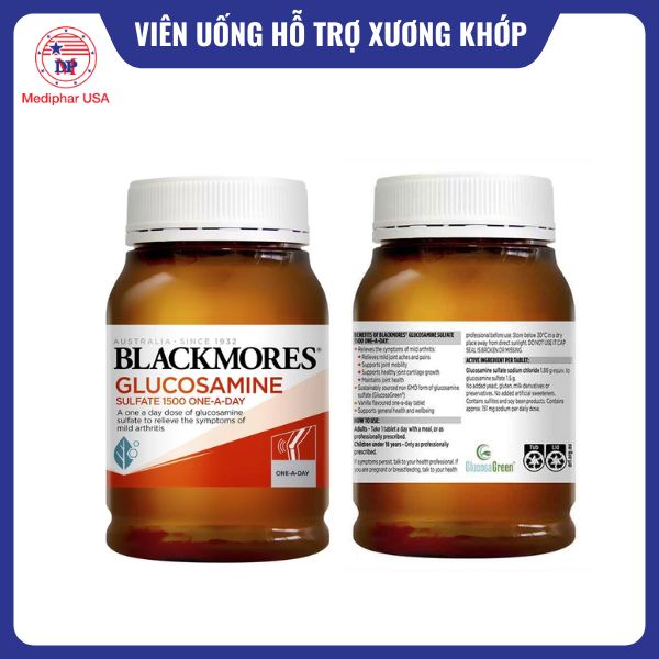 Blackmores Glucosamine Sulfate 1500mg One-A-Day