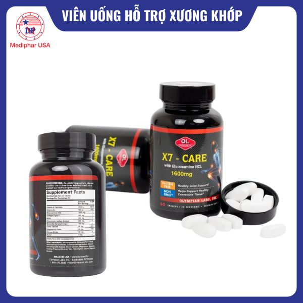 Viên uống X7 - CARE