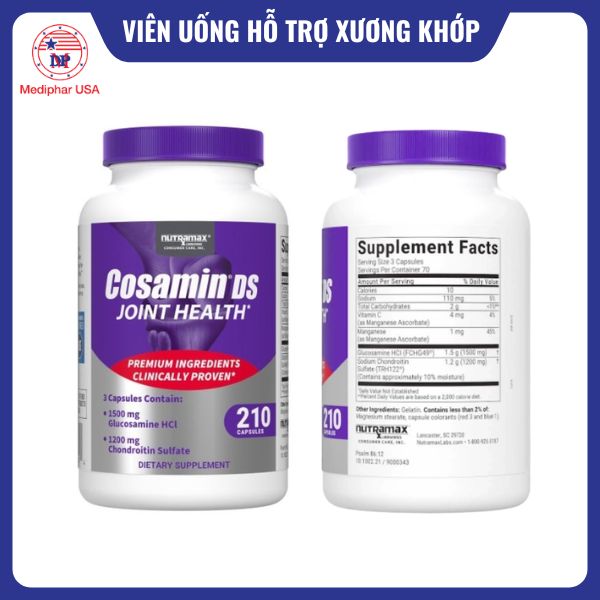 Cosamin DS Joint Health Glucosamine & Chondroitin