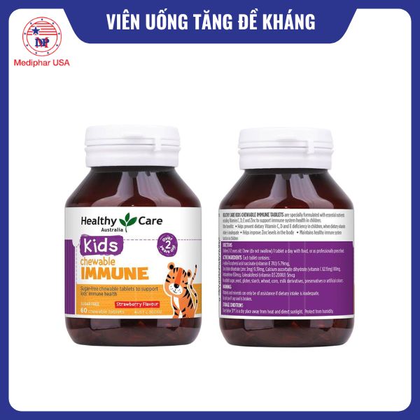 Healthy Care Kids Immune Chewable