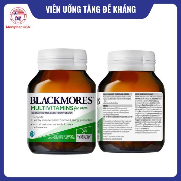 Blackmores Multivitamin For Men