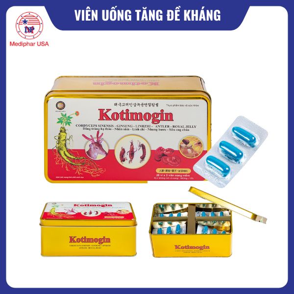 Sâm - Đông Trùng Hạ Thảo Kotimogin