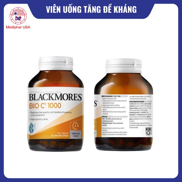 Blackmores Bio C 1000mg