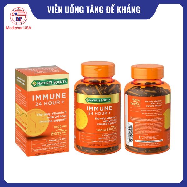 Nature’s Bounty Immune 24 Hour+