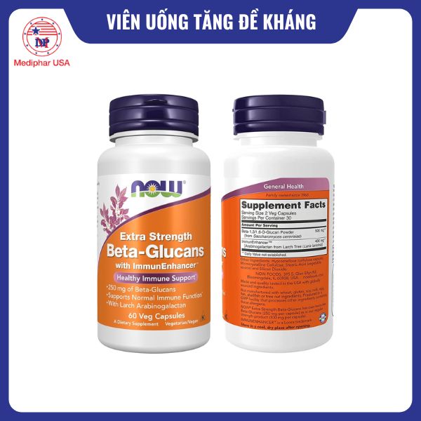 NOW FOODS Extra Strength Beta-Glucans