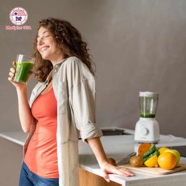 11 viên uống trị nám tốt đang có mặt trên thị trường Bổ sung vitamin C, E, A khi sử dụng viên uống trị nám