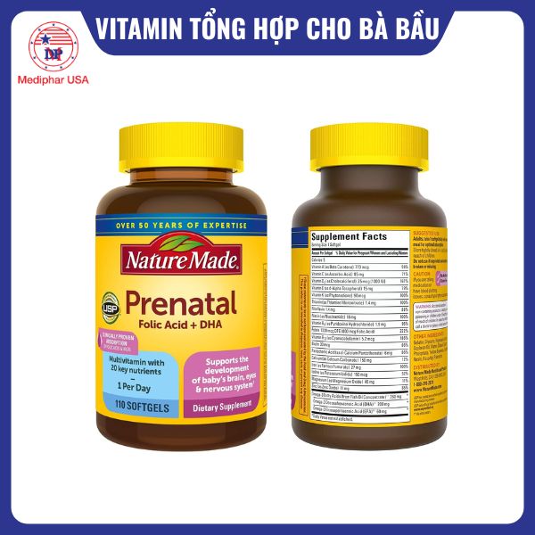 Prenatal Folic Acid DHA