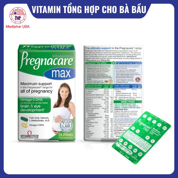 Pregnacare Max