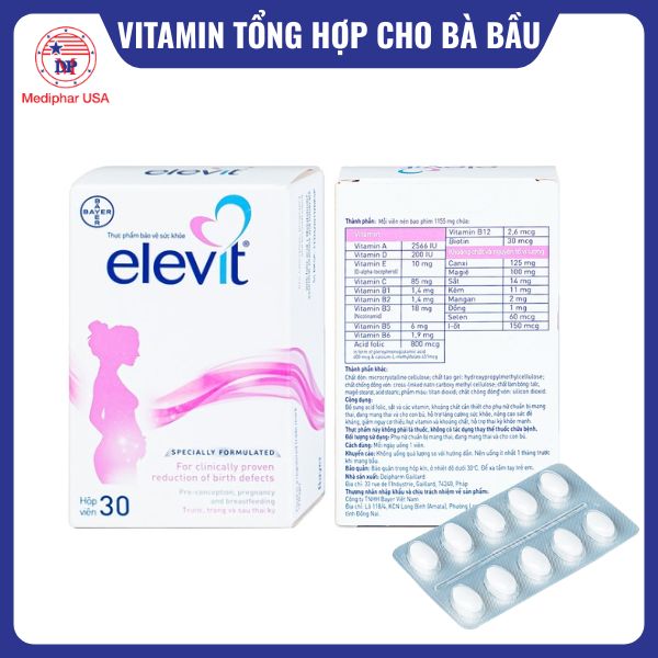 Elevit Pregnancy Multivitamin