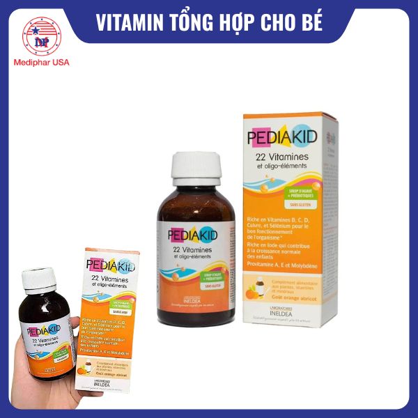 Pediakid 22 Vitamines