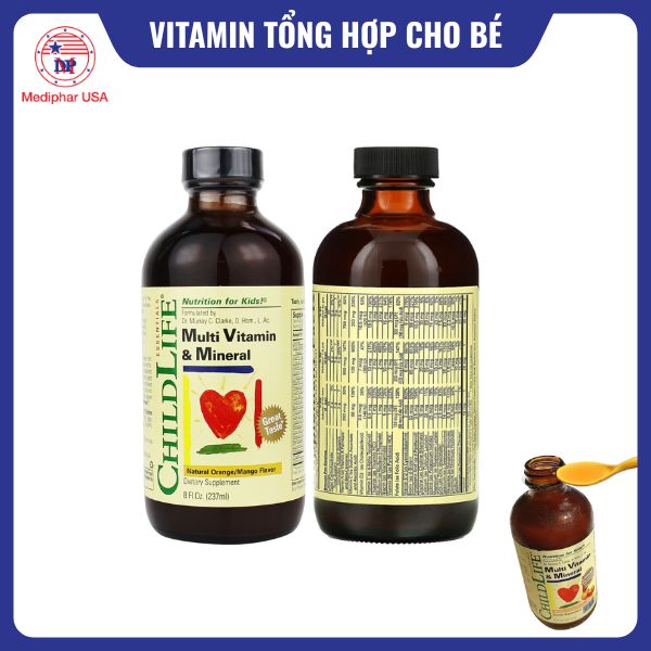 ChildLife Multi Vitamin Mineral