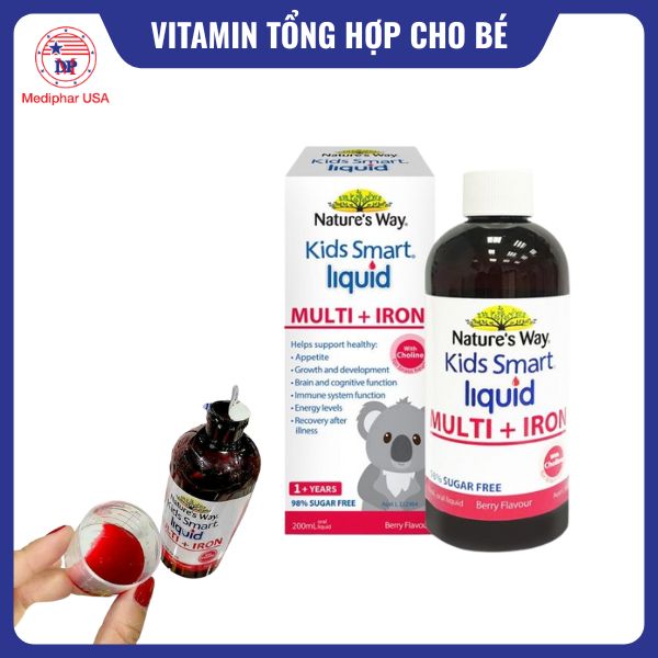 Nature’s Way Kids Smart Liquid