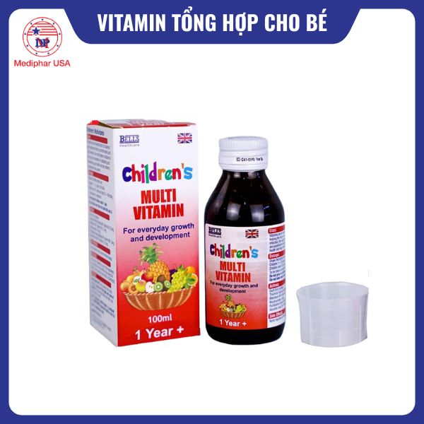 Children's Multi Vitamin Bells Healthcare