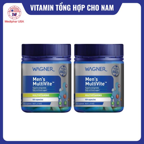 Vitamin tổng hợp cho nam Wagner